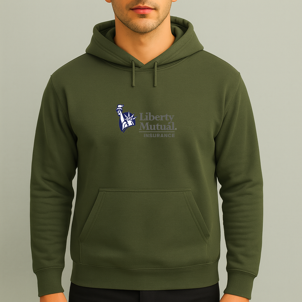 Men's Liberty Mutual Insurance Logo Pullover Hoodie