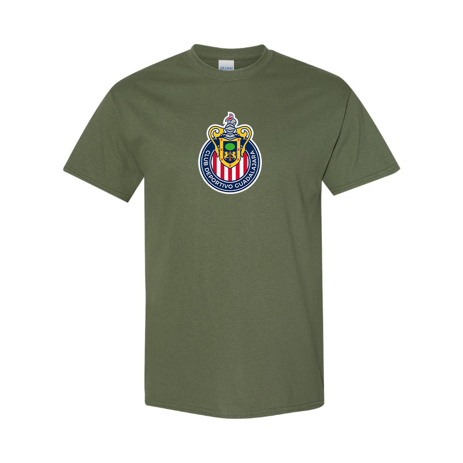 Youth Kids Chivas Football Club  Cotton T-Shirt