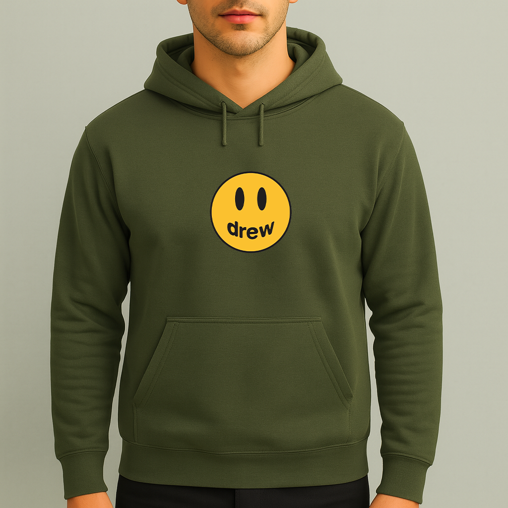 Men's Justin Bieber Drew Music Pullover Hoodie