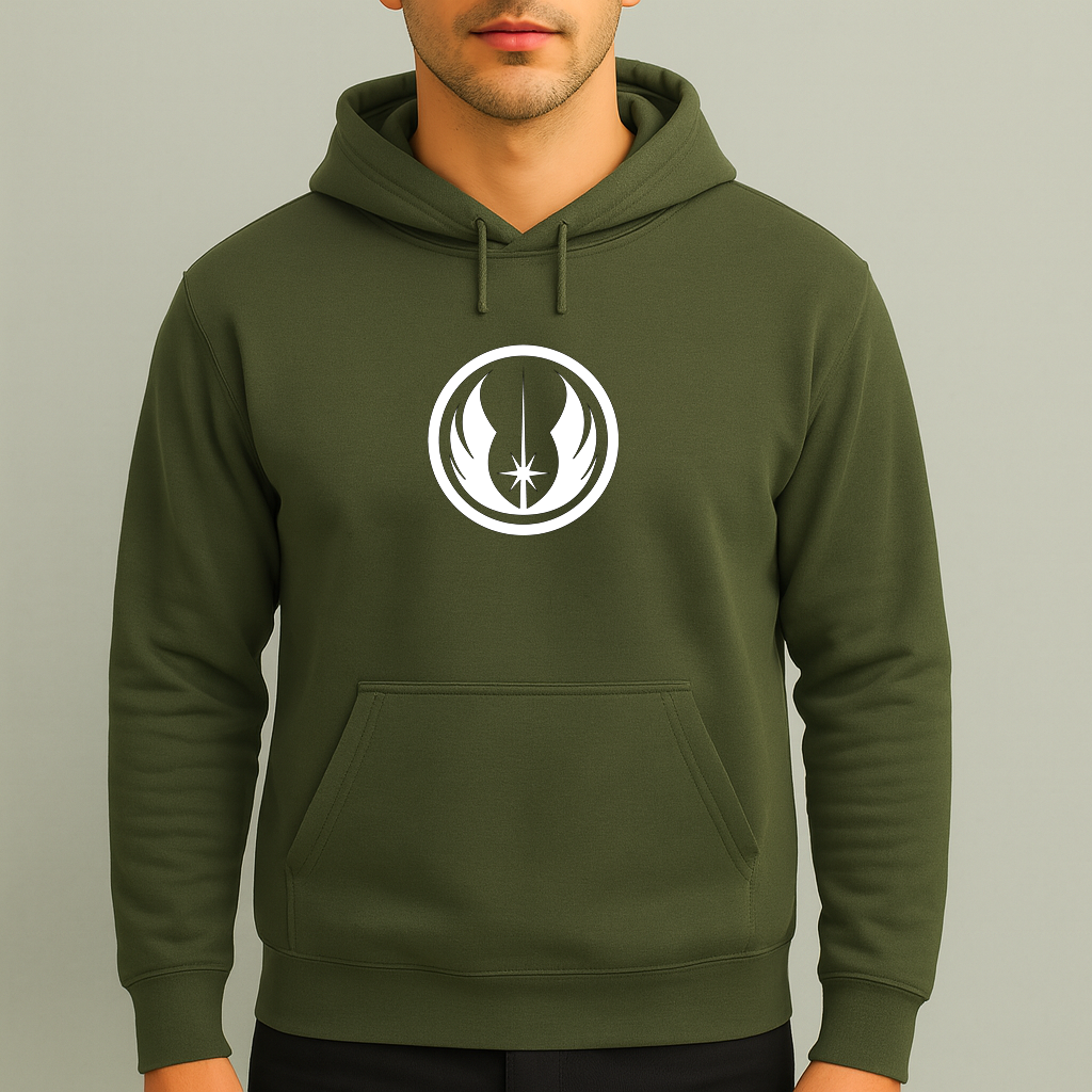 Men's Jedi Star Wars Movie Pullover Hoodie