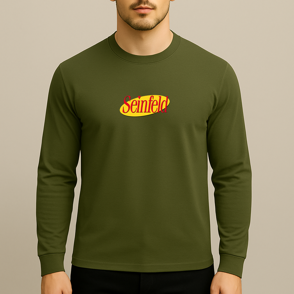 Seinfeld Sitcom Show Long Sleeve T-Shirt