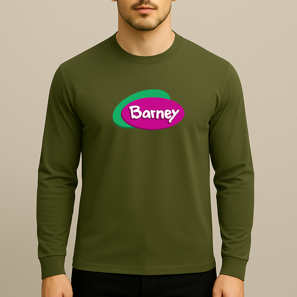 Barney Show Long Sleeve T-Shirt