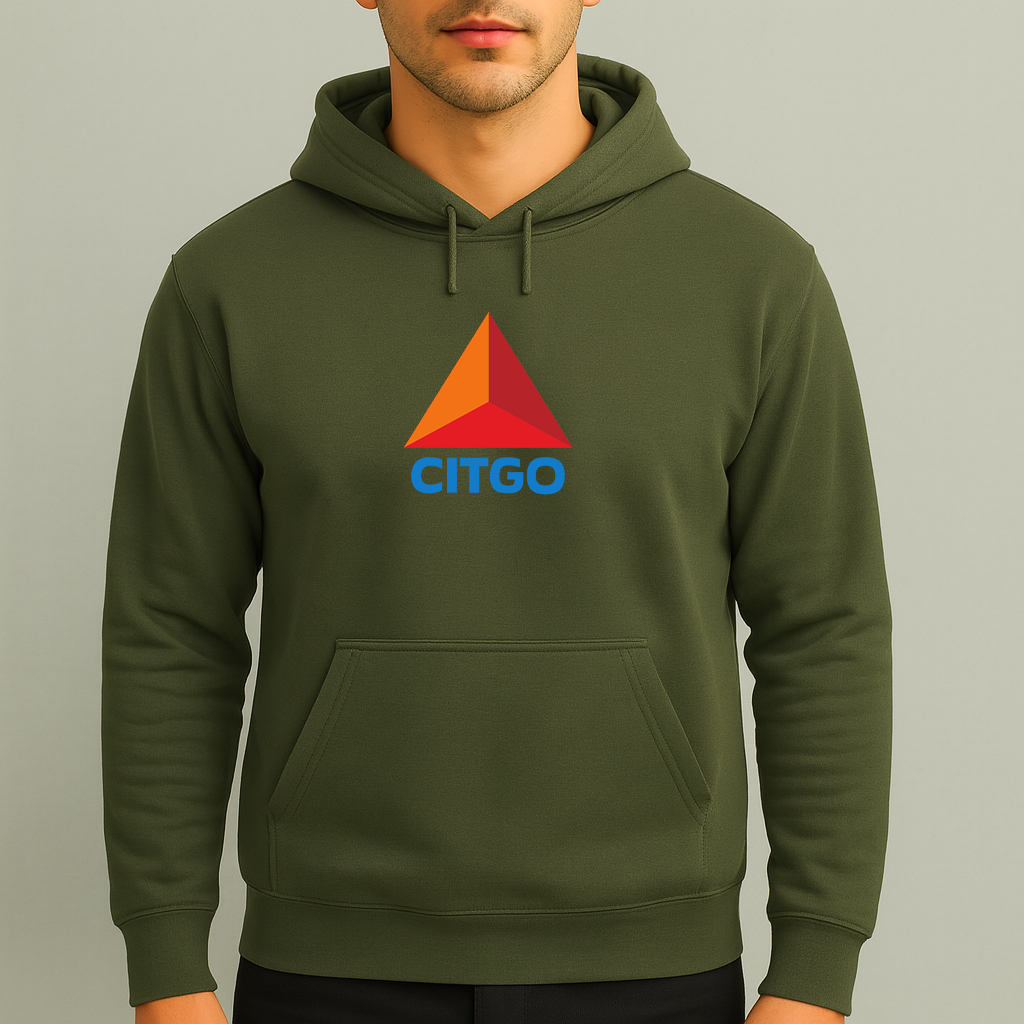 Men's Citgo Gas Station Pullover Hoodie