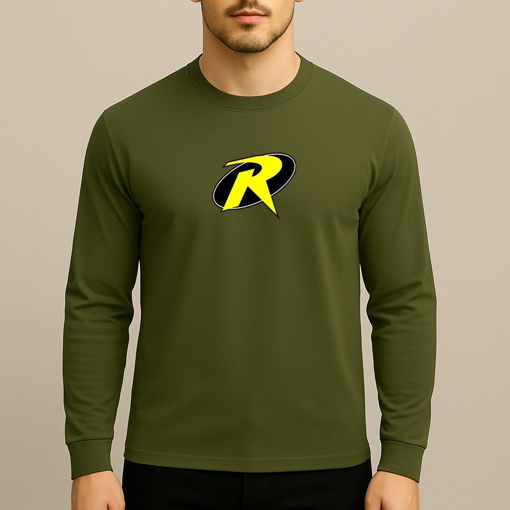 Robin DC Comics Superhero Long Sleeve T-Shirt