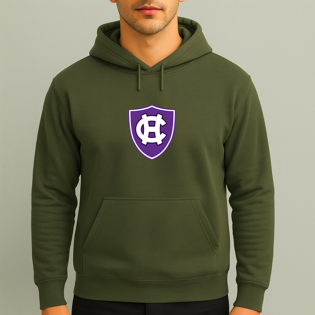 Men's Holy Cross Crusaders Logo Pullover Hoodie