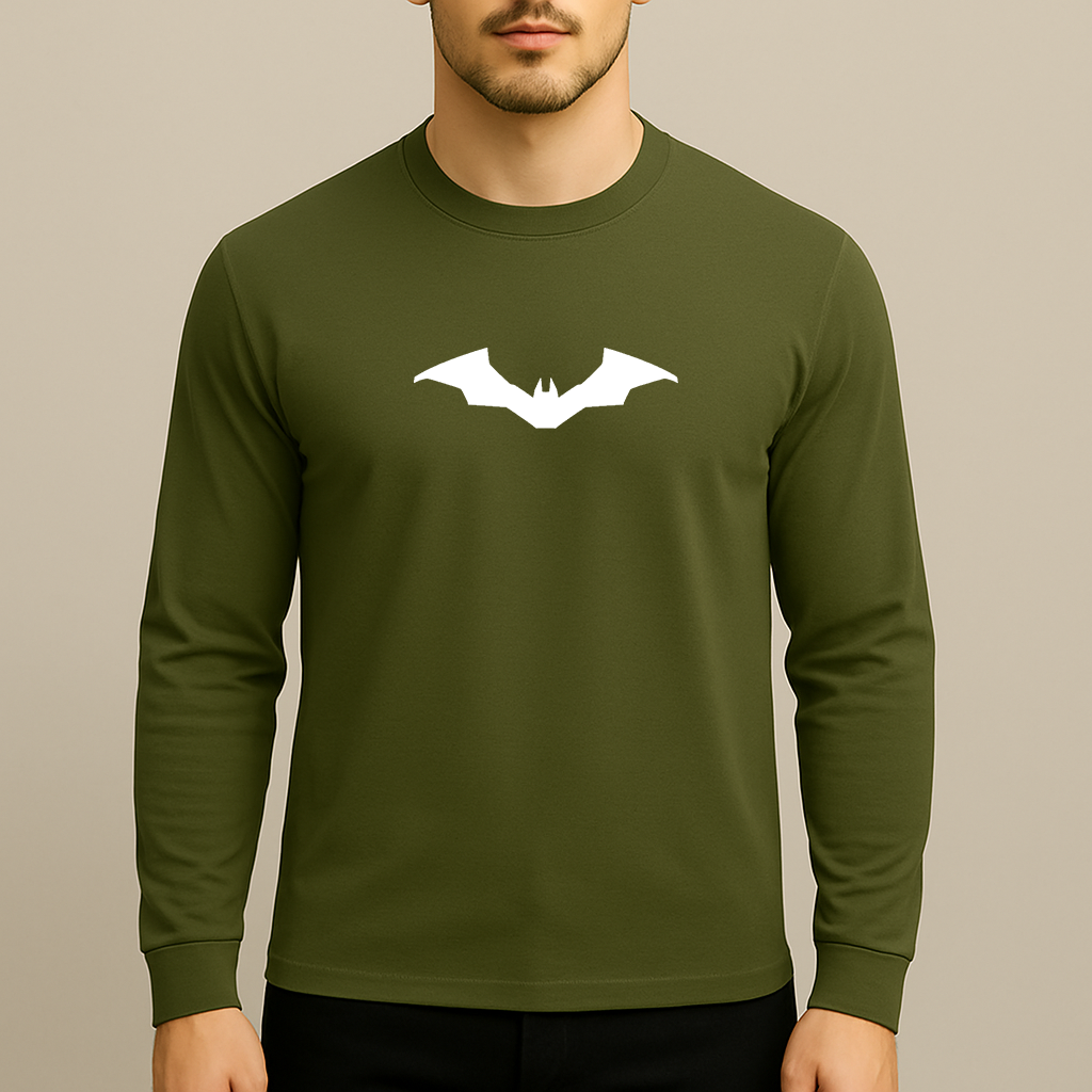 New Batman DC Universe Superhero Long Sleeve T-Shirt