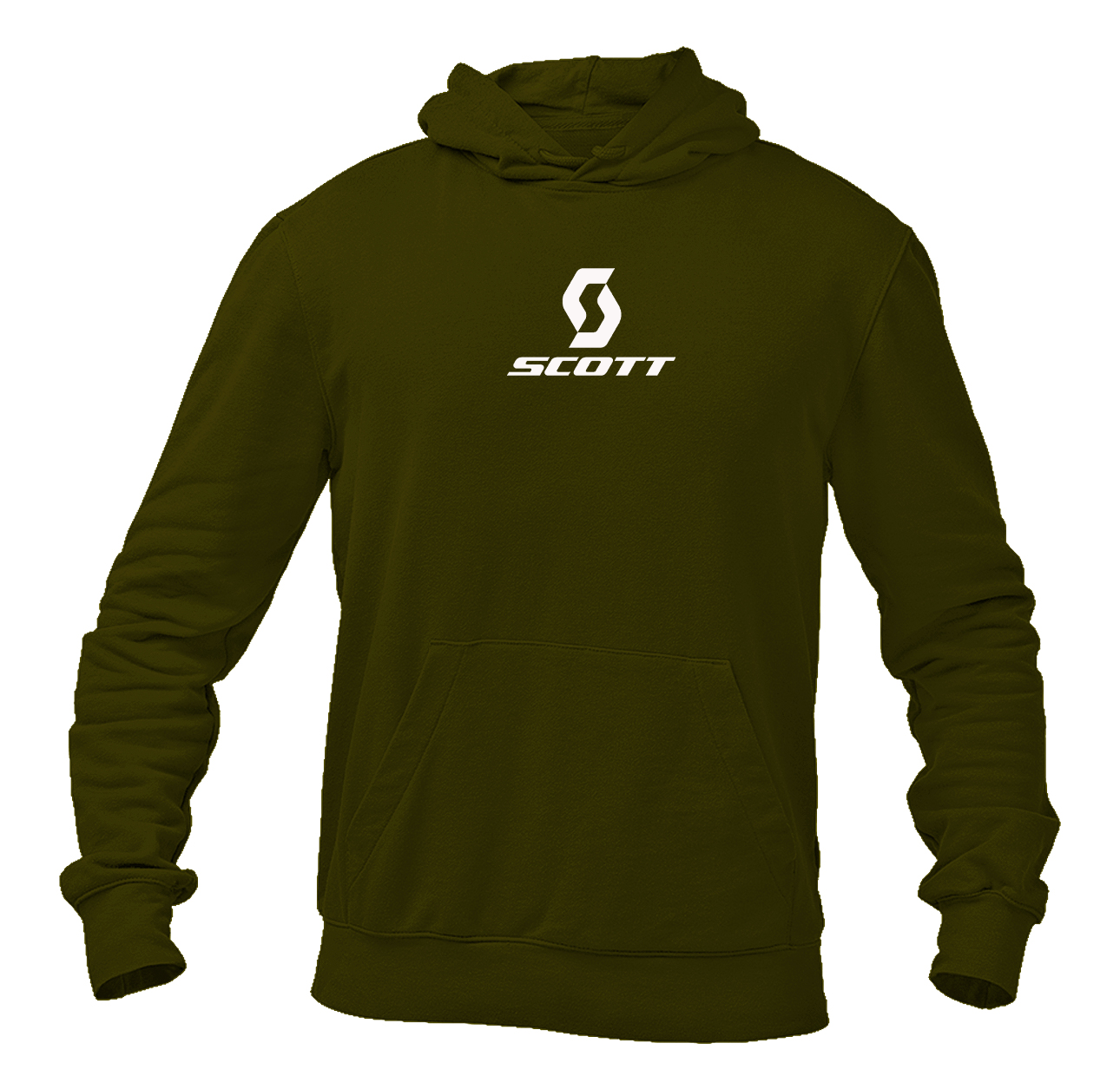 Men's Scott Logo Pullover Hoodie