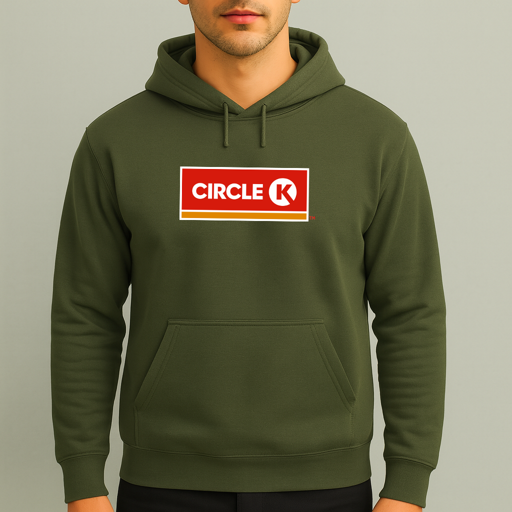 Men's Circle K Gas Station Pullover Hoodie