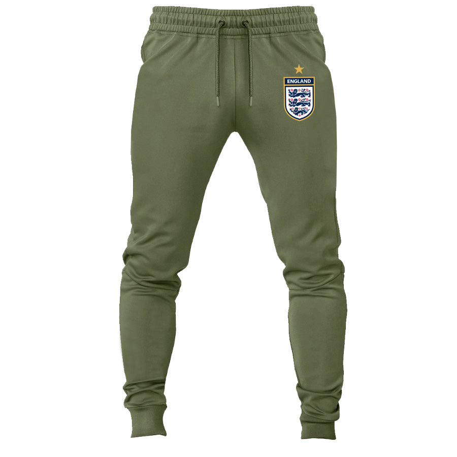 Men's England National Soccer Team Joggers Sweatpants