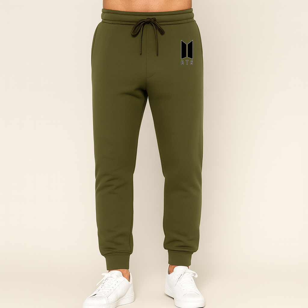 Men's BTS Music Joggers Sweatpants