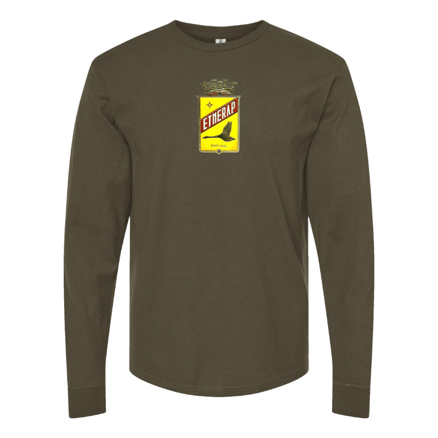 Men's Etnerap Logo Long Sleeve T-Shirt