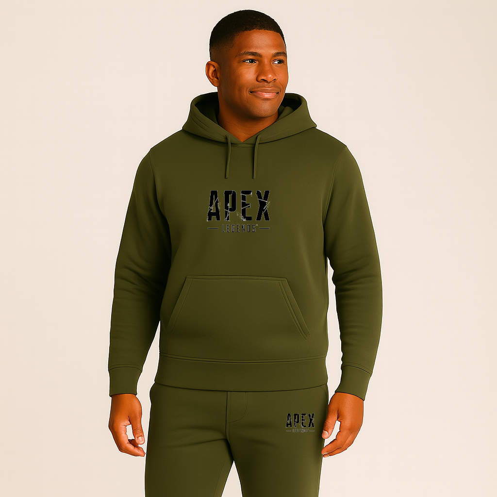 Men's Apex Legends Game Hoodie Joggers Set