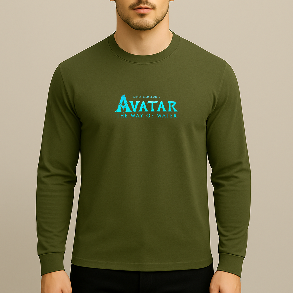 Men's James Cameron Avatar The Way of Water Long Sleeve T-Shirt