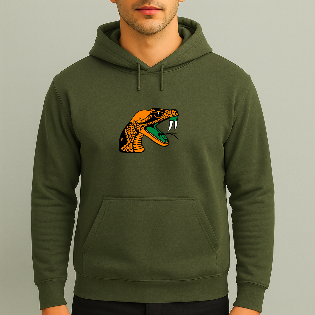 Men's Florida AM Rattlers Logo Pullover Hoodie