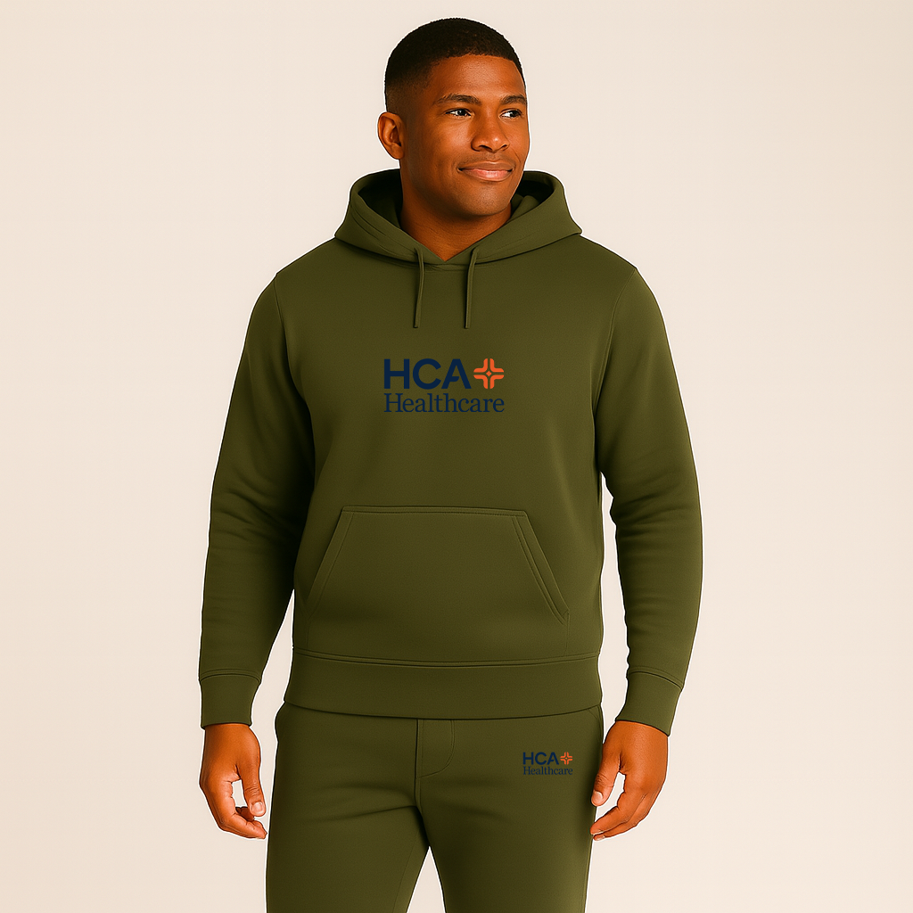 Men's HCA Healthcare Logo Hoodie Joggers Set