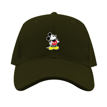 Mickey Mouse Cartoon Dad Baseball Cap Hat