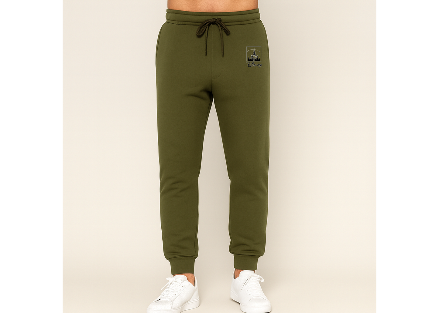 Men's Walt Disney Cartoon Joggers Sweatpants