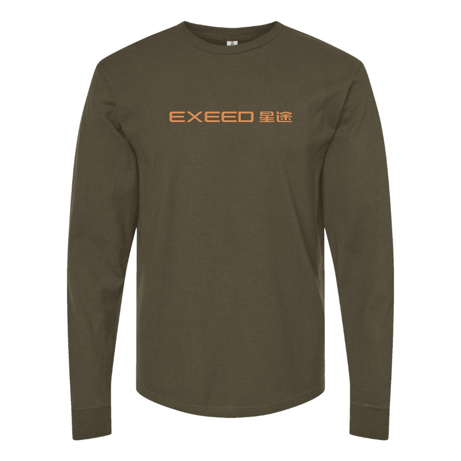 Men's Exeed Logo Long Sleeve T-Shirt