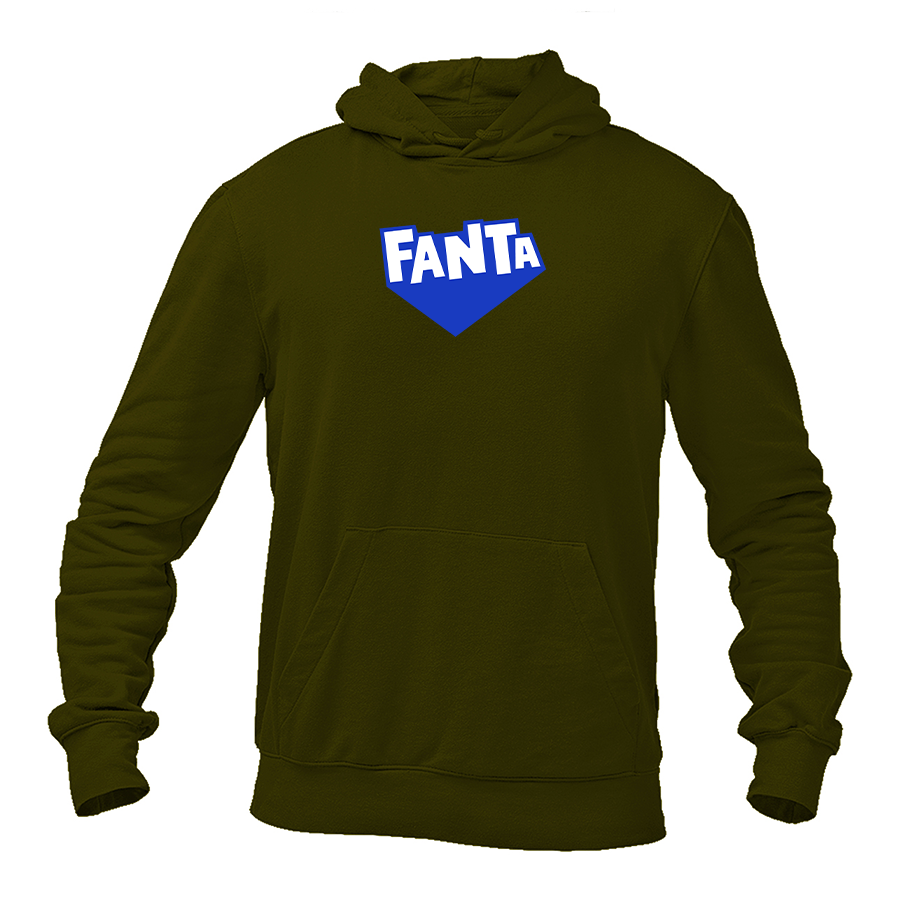 Men's Fanta Logo Pullover Hoodie