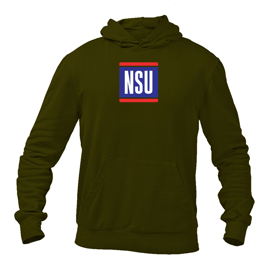 Men's NSU Logo Pullover Hoodie