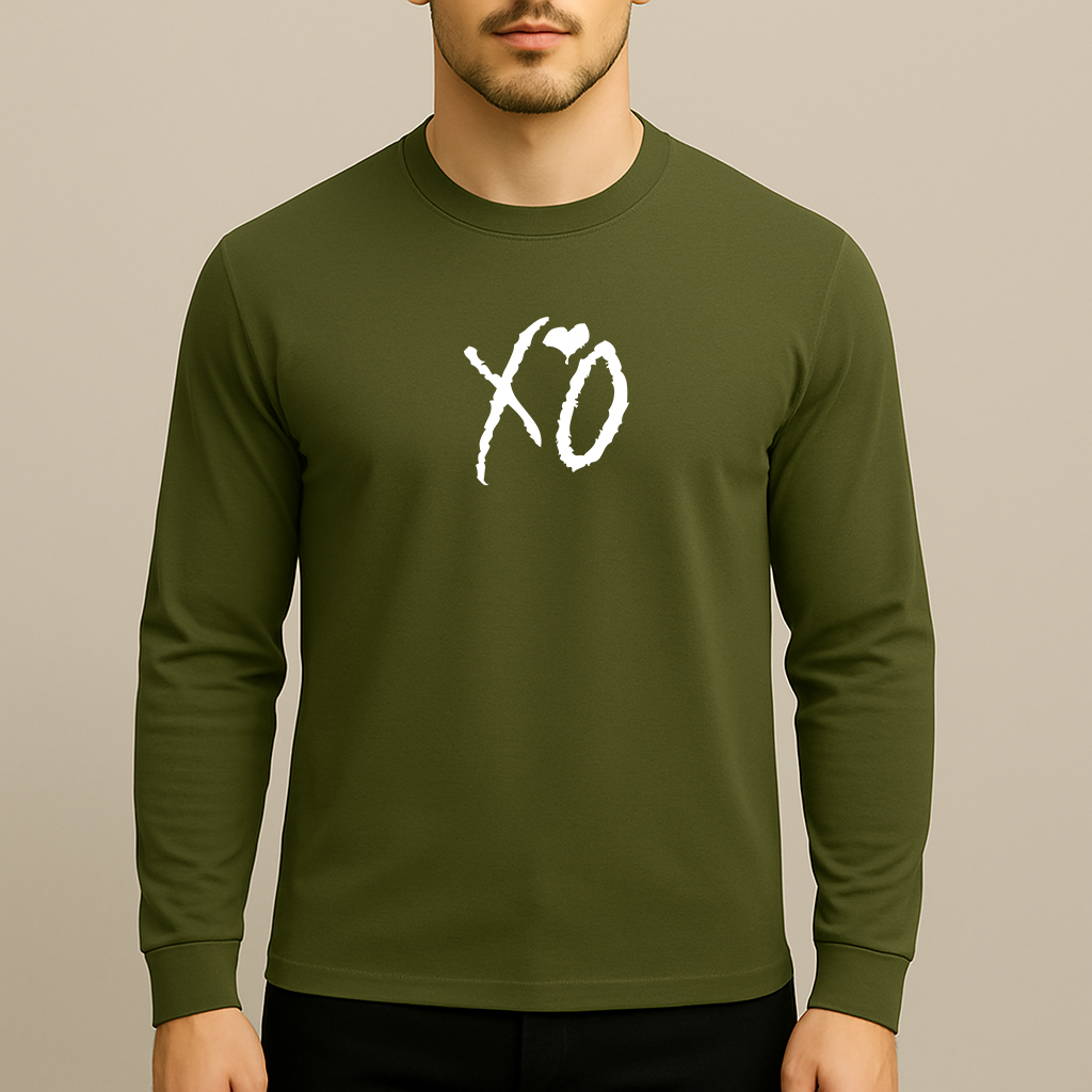 Men’s The Weeknd XO Music Long Sleeve T-Shirt
