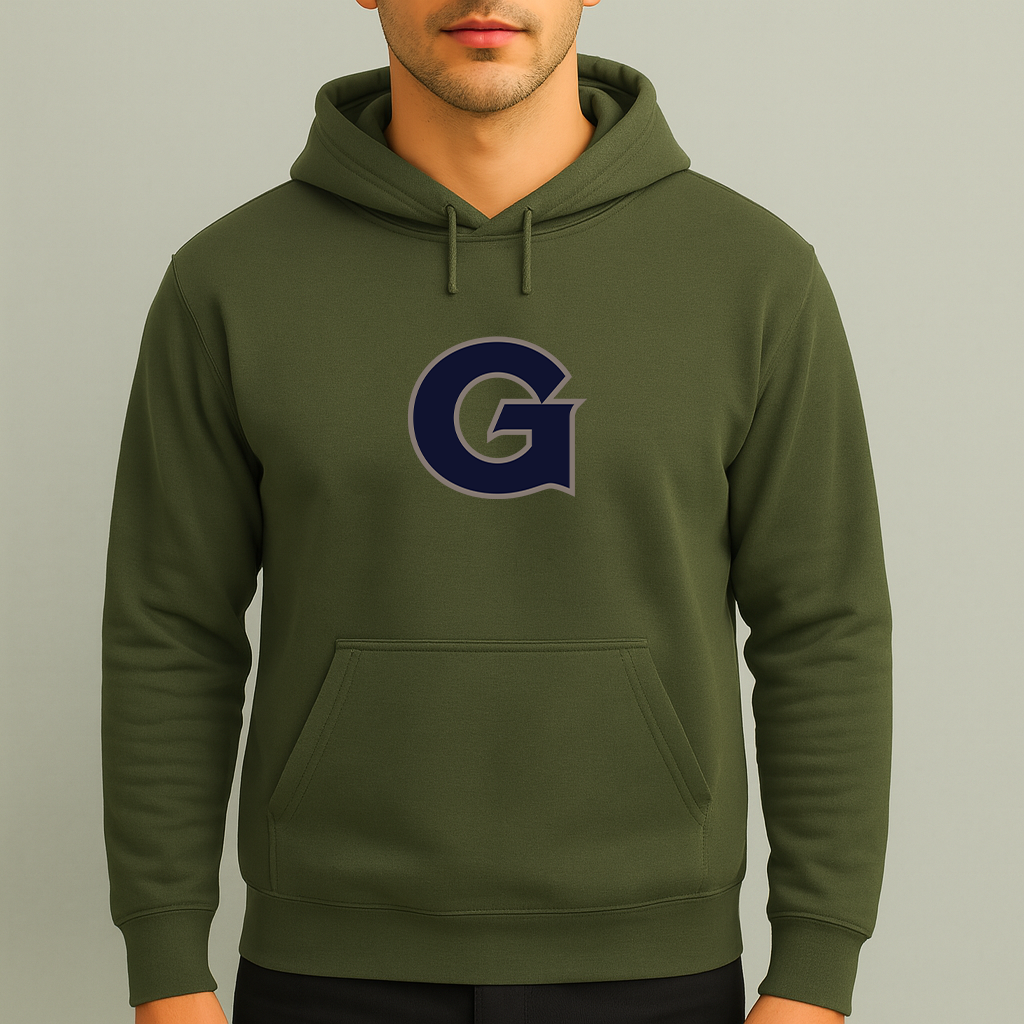 Men's Georgetown Hoyas Logo Pullover Hoodie