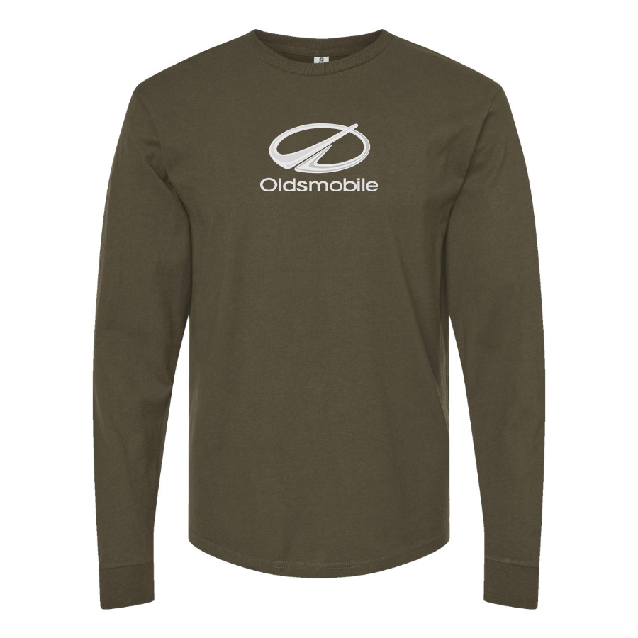 Men's Oldsmobile Logo Long Sleeve T-Shirt