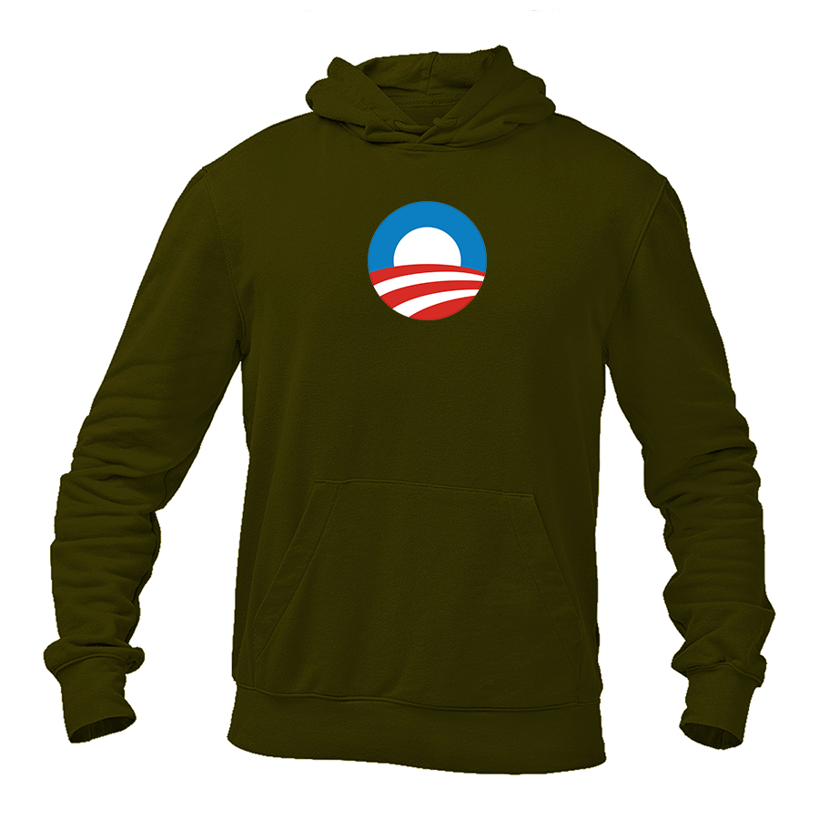 Men's Obama Logo Pullover Hoodie