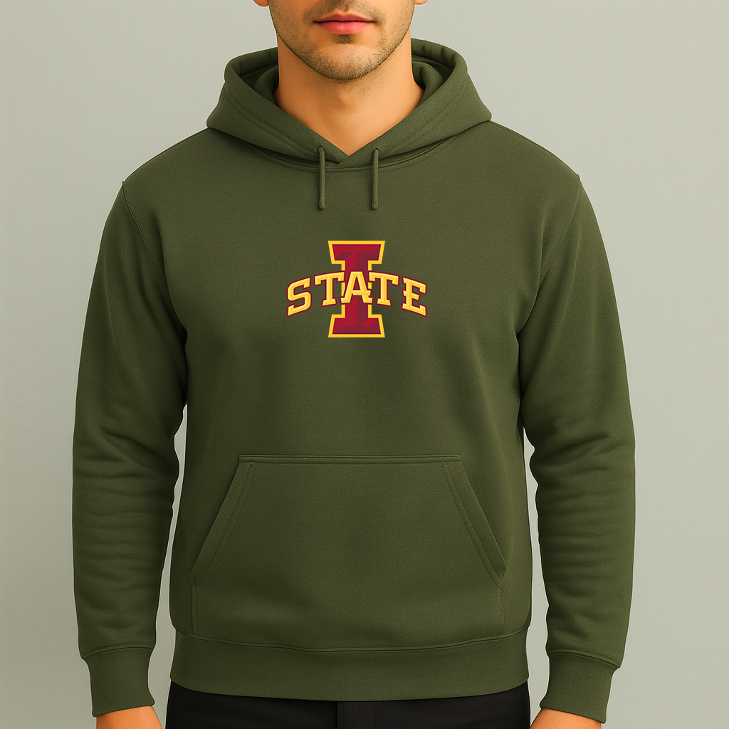 Men's Iowa State Cyclones Logo Pullover Hoodie