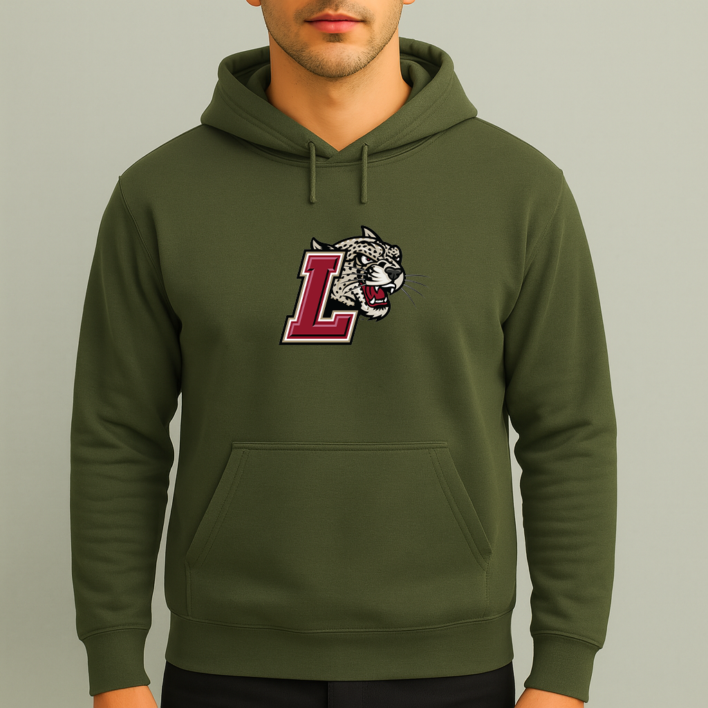 Men's Lafayette Leopards Logo Pullover Hoodie