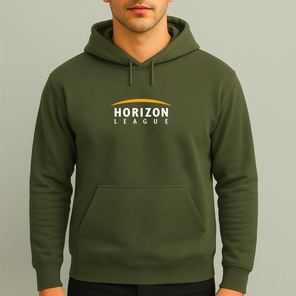 Men's Horizon League Logo Pullover Hoodie
