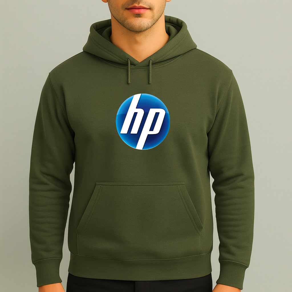 Men's HP Logo Pullover Hoodie