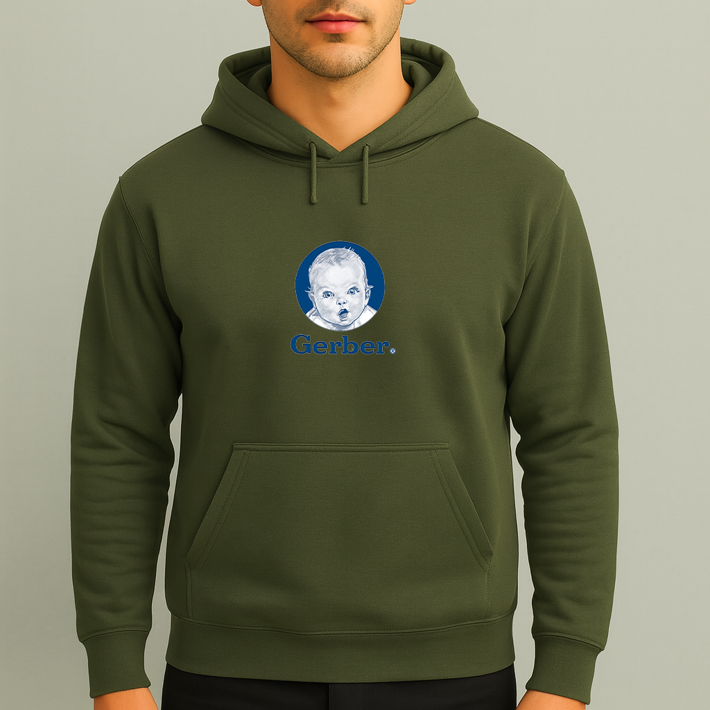 Men's Gerber Life Insurance Logo Pullover Hoodie