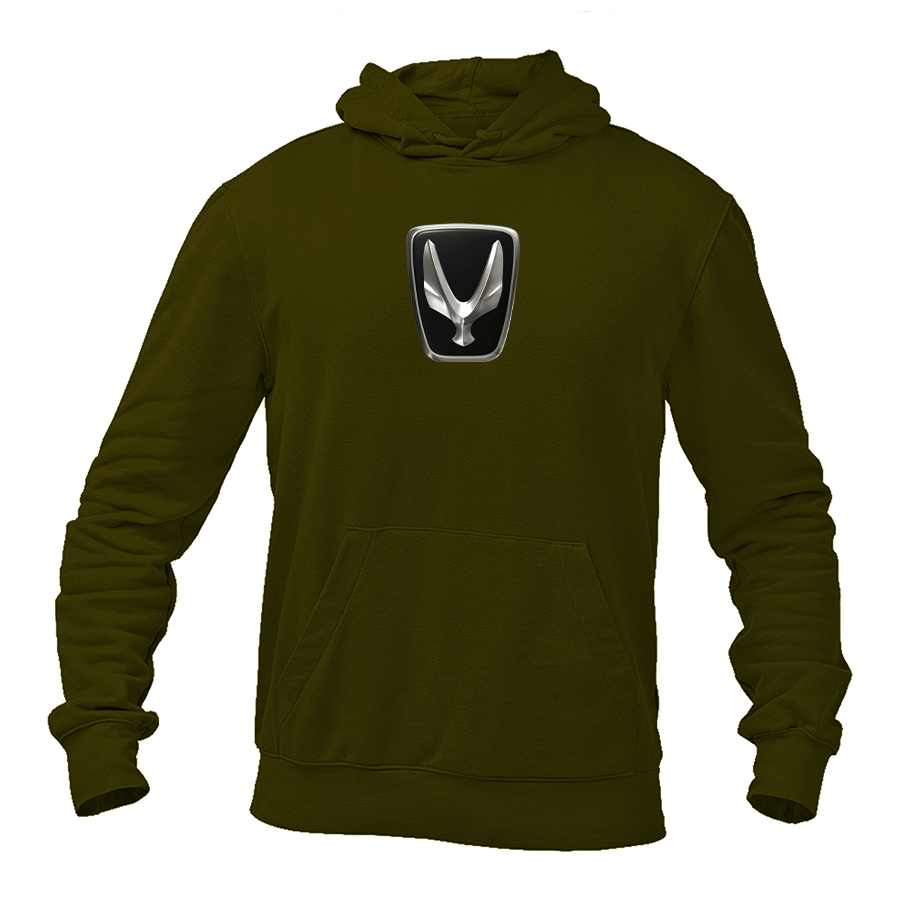 Men's Equus Logo Pullover Hoodie