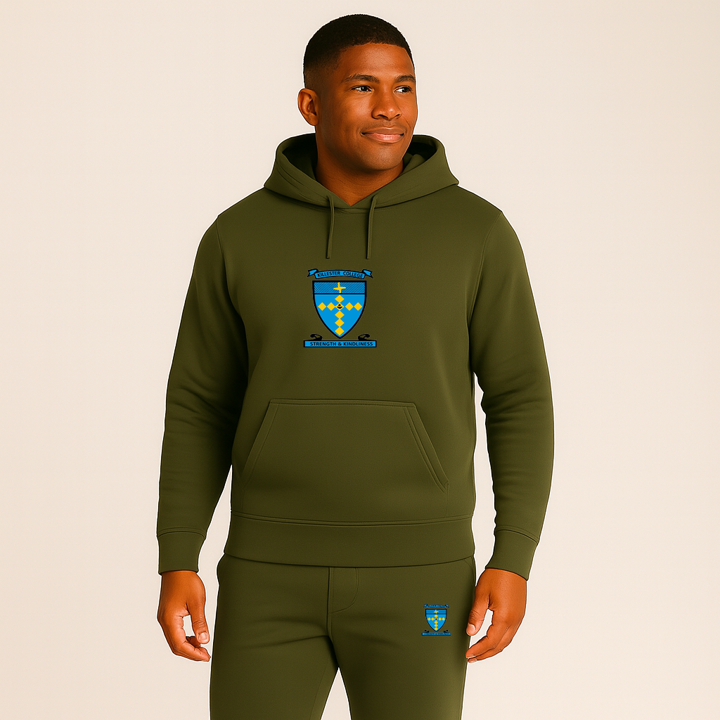 Men's Killester College Logo Hoodie Joggers Set