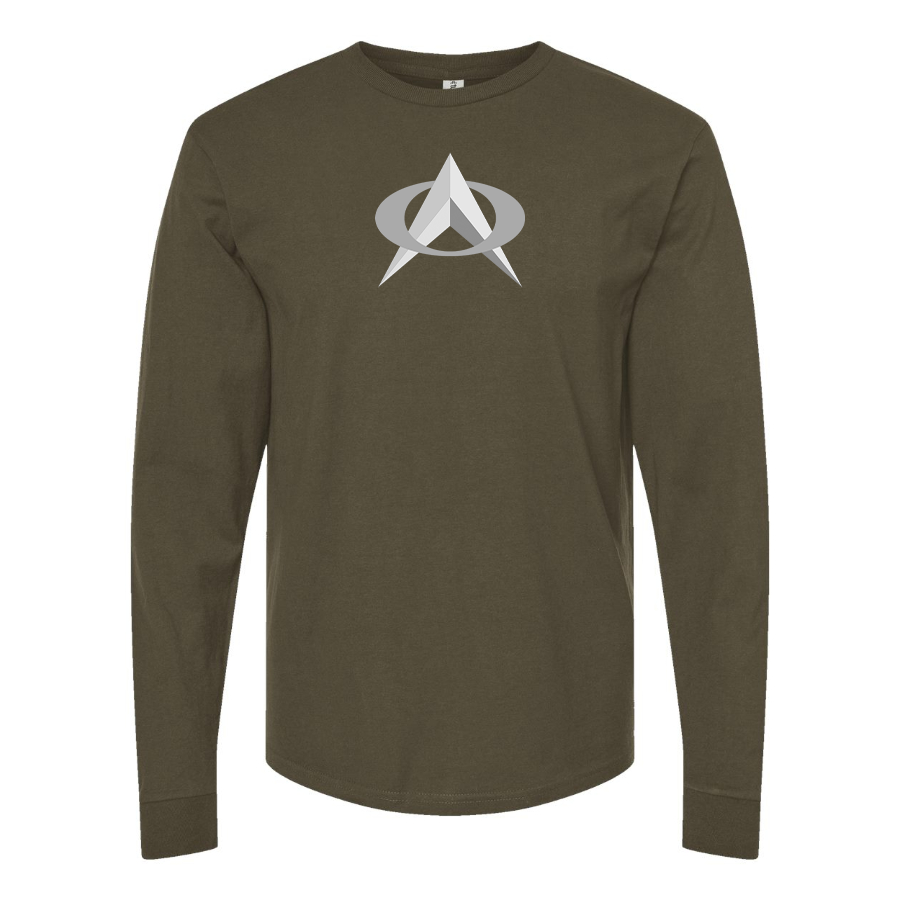 Men's Oltcit Logo Long Sleeve T-Shirt