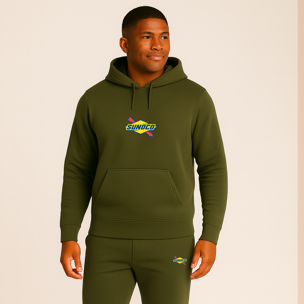 Men's Sunoco Gas Station Hoodie Joggers Set