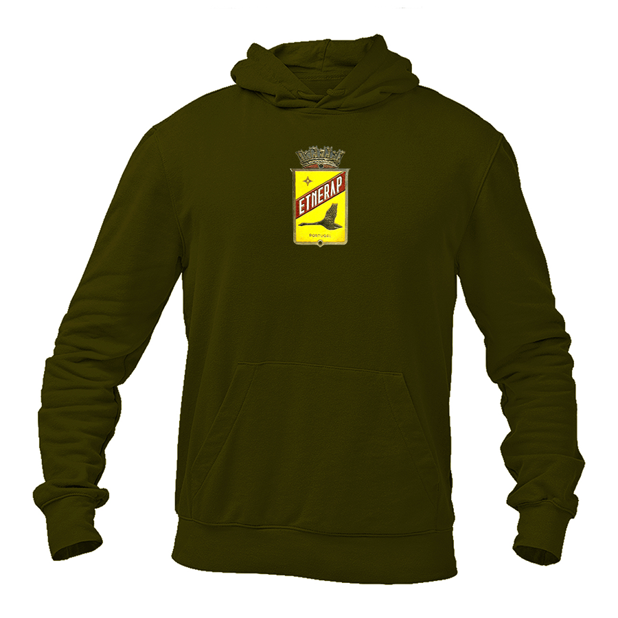 Men's Etnerap Logo Pullover Hoodie