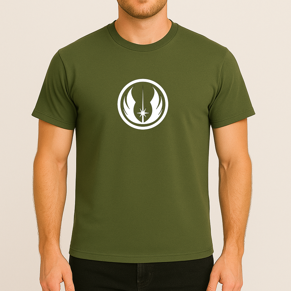 Men's Jedi Star Wars Movie Cotton T-Shirt