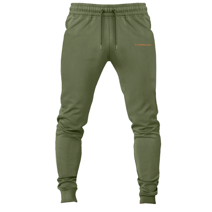 Men's Exeed Logo Joggers Sweatpants
