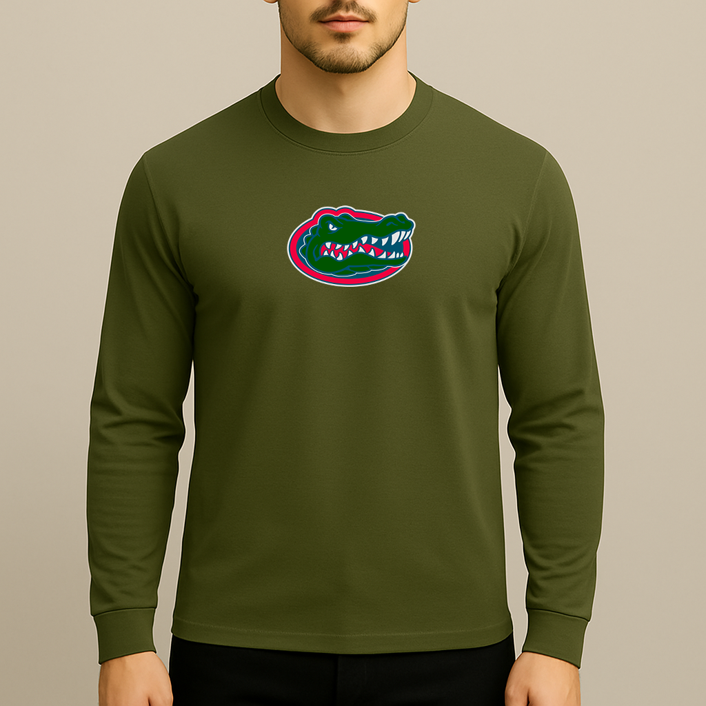 Men's Florida Gators Logo Long Sleeve T-Shirt