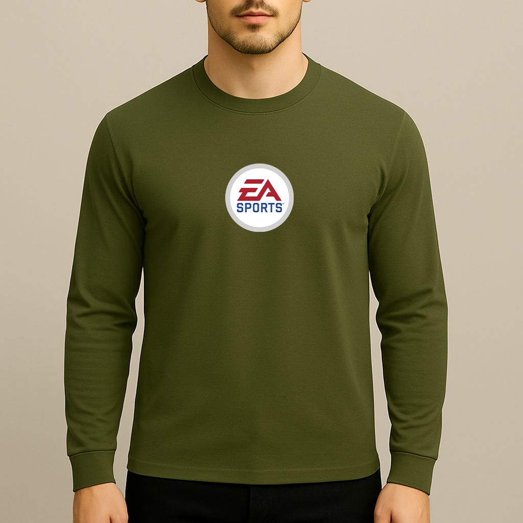 Men's EA SPORTS Logo Long Sleeve T-Shirt