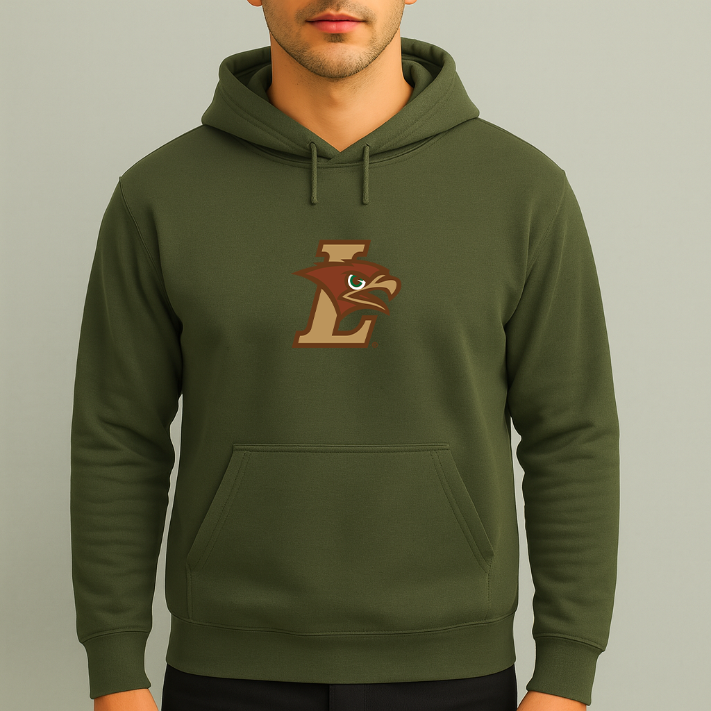 Men's Lehigh Mountain Hawks Logo Pullover Hoodie