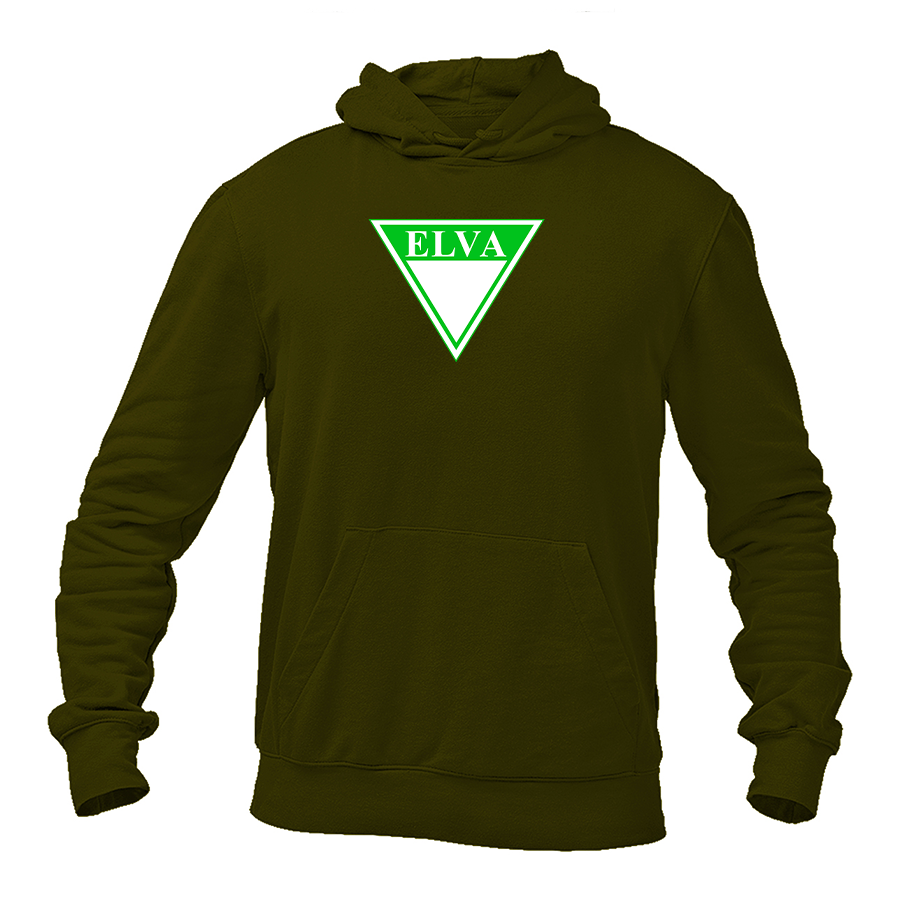 Men's Elva Logo Pullover Hoodie