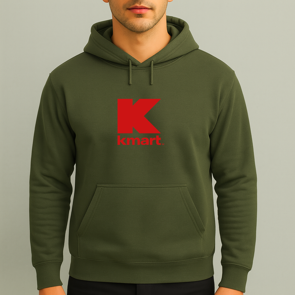 Men's Kmart Logo Pullover Hoodie