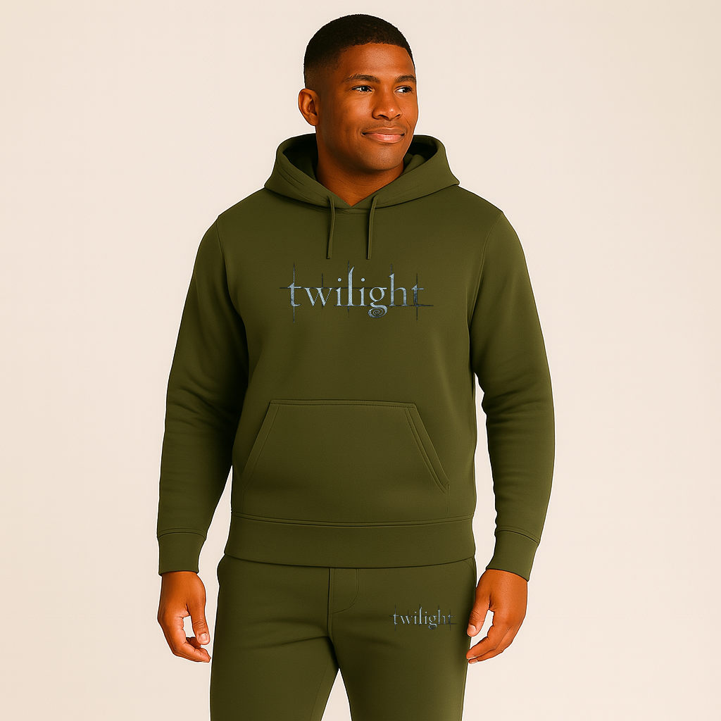 Men's Twilight Movie Hoodie Joggers Set