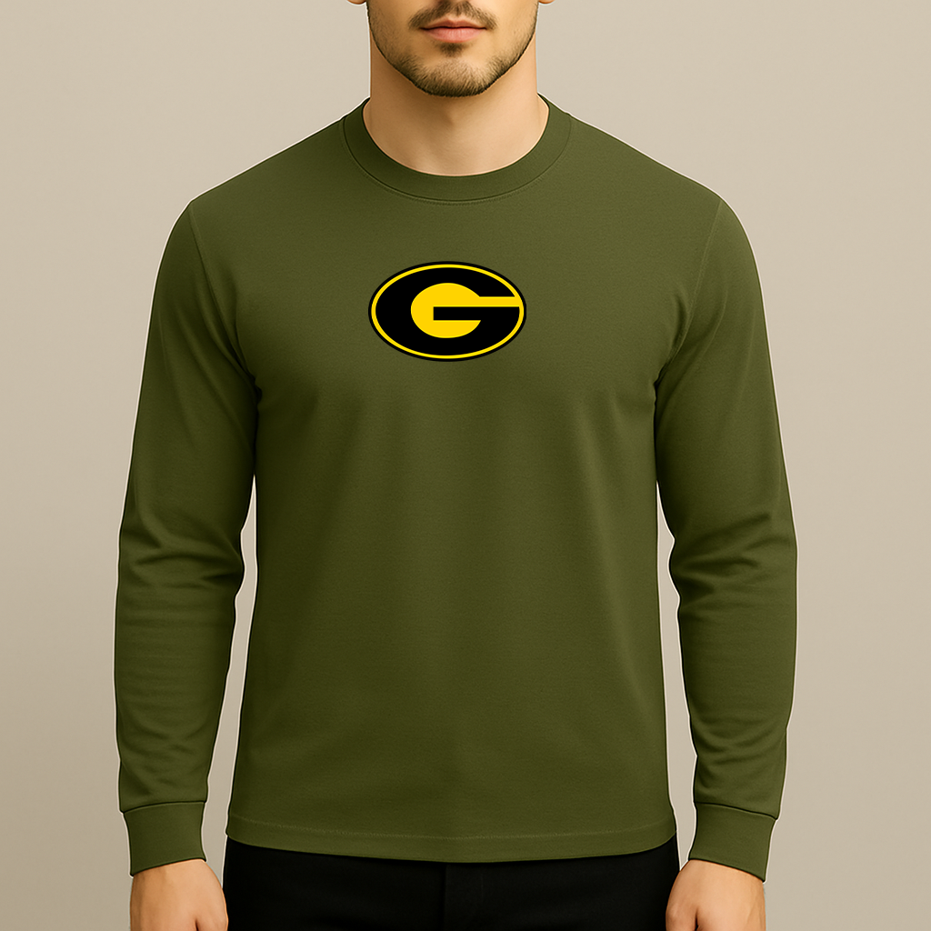 Men's Grambling State Tigers Logo Long Sleeve T-Shirt