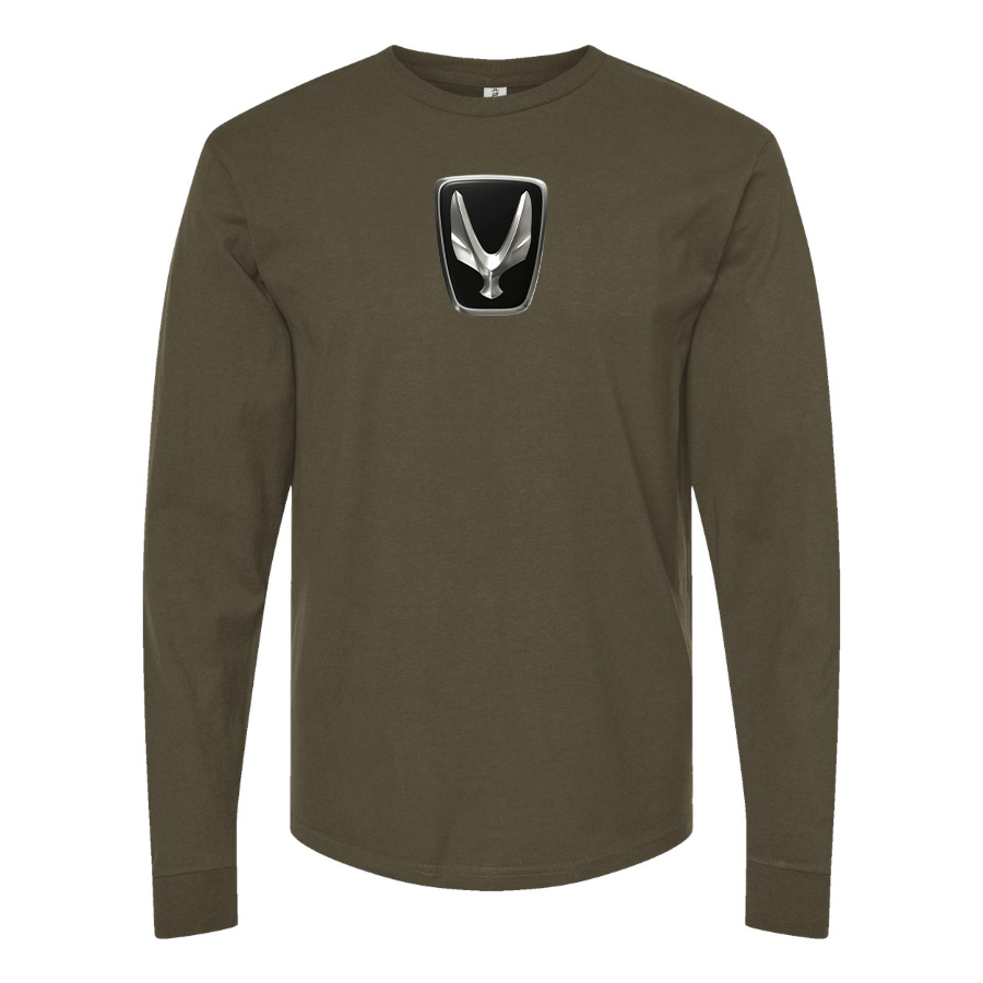 Men's Equus Logo Long Sleeve T-Shirt