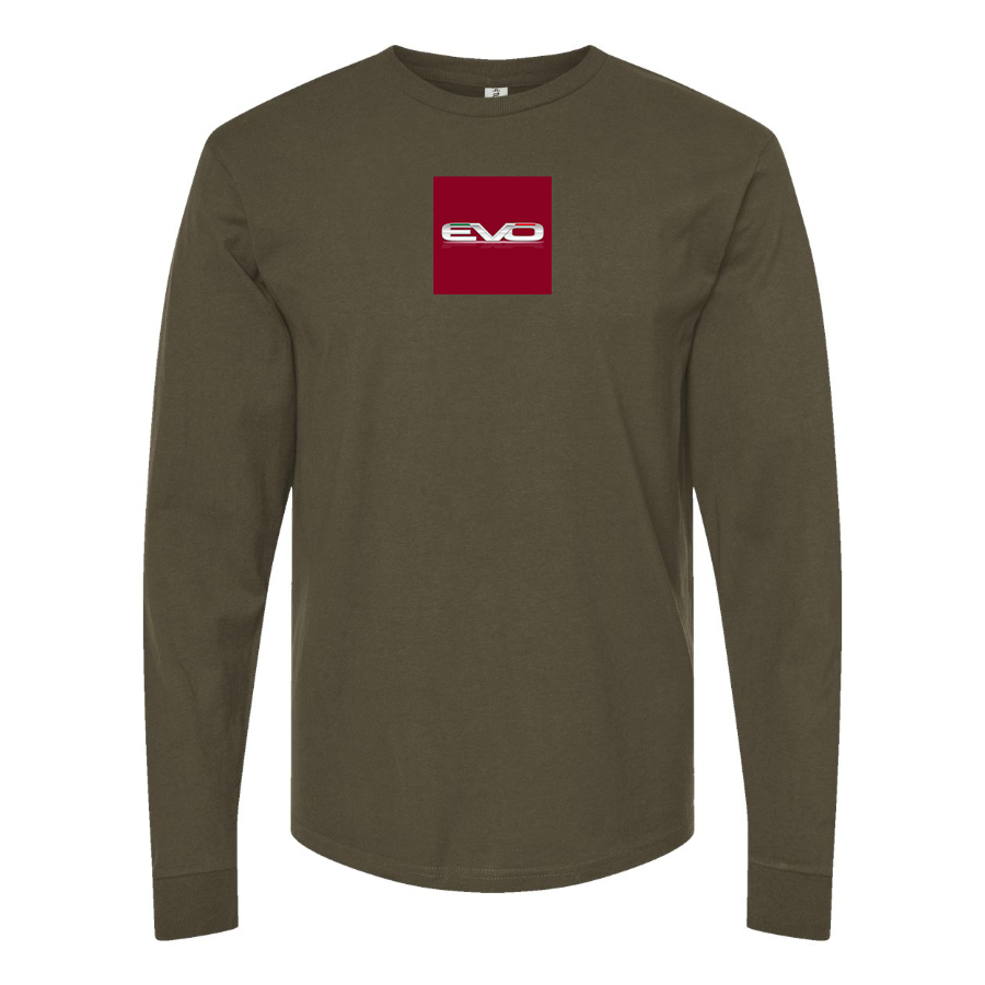Men's EVO Logo Long Sleeve T-Shirt