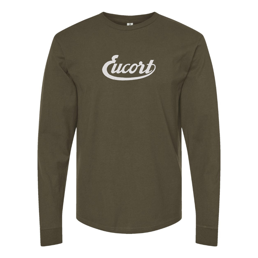 Men's Eucort Logo Long Sleeve T-Shirt